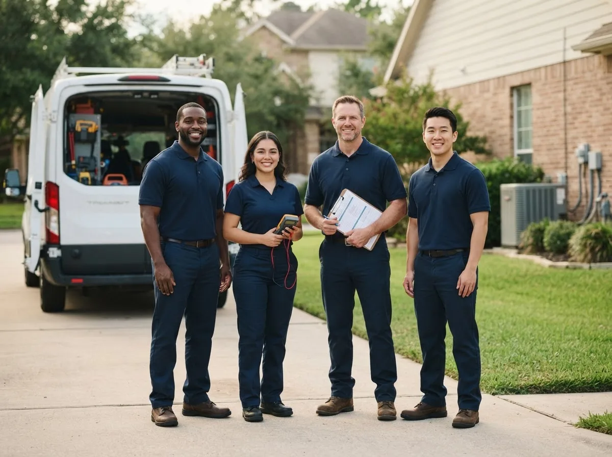 Certified HVAC technician near Holden, WV